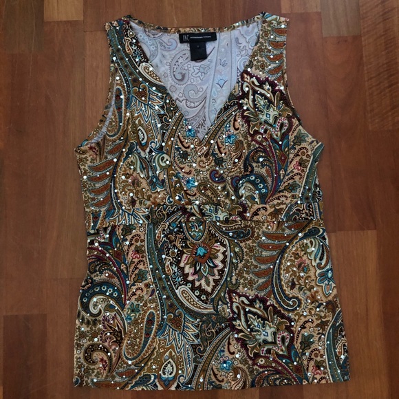 INC International Concepts Tops - INC Sequined Top ✨
